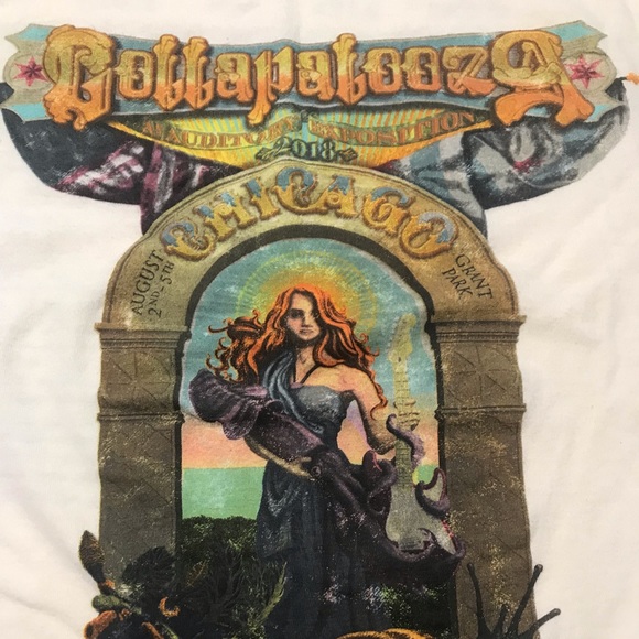 Other - Lollapalooza 2018 Tour T Shirt